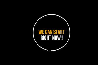 create high quality intro and outro for social media