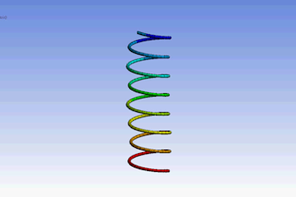 do fea structural steel using ansys
