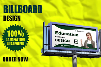 design rull up banner or bill board banner