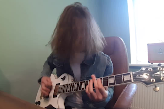 write full metal songs and guitar riffs