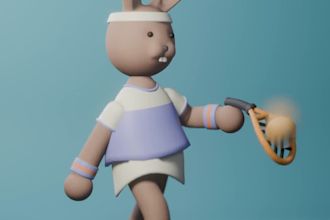 make a simple cartoon for your original character