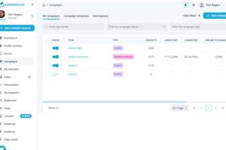 run linkedin cold outreach marketing b2b leads with expandi, skylead, dripify