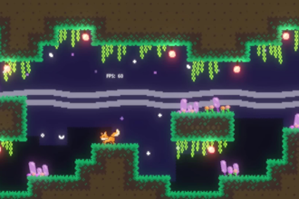 make a pixelated styled 2d game
