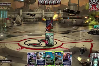 do online multiplayer trading card game, 2d board game, web3 game creation, tcg