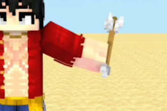 create a minecraft 3d animation