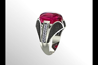 create perfect 3d cad jewelry designs and rendering