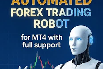 provide a profitable automated forex trading robot for mt4 with full support