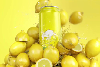 3d beverages animation 3d product design 3d bottle design using redshift octane