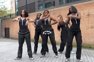 create an amazing gospel dance group dance african dance afro dance to your song