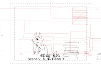 create animatic for commercial, film, or animation
