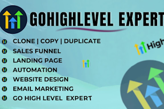 clone your clickfunnels or gohighlevel sales funnel with automation