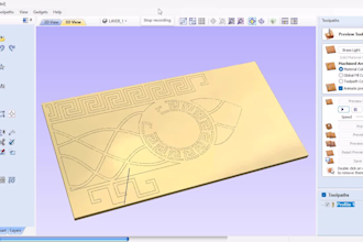 do cnc programming using artcam vectric aspire powermill