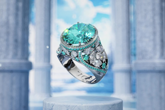 do realistic jewelery modeling, rendering animation