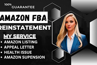 fix amazon account health issues listing and account reinstatement