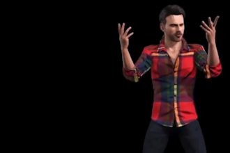 make 3d character animation 3d music animation and 3d kids animation