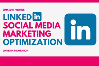 do linkedin outreach profile social media digital shopify marketing optimization
