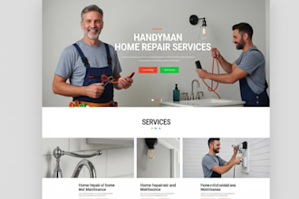 recruiter website job website handyman website hvac plumbing website