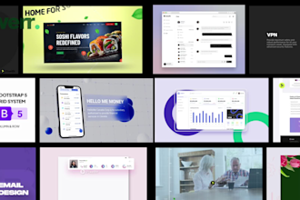 craft modern motion promo videos for your app or software launch