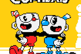make detailed pixel art characters with animations