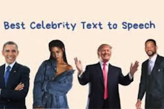 create a professional celebrity style voiceover for your brand