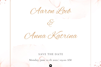 create digital invitation card
