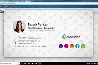 create clickable email signature or HTML email signature for email