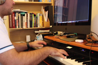 create high quality custom audio or midi from existing music