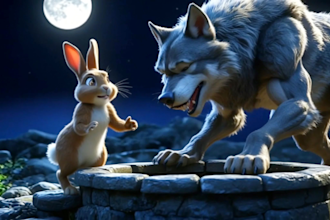create ai animation, animal resue, viral videos for youtube