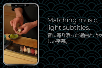 edit your japan travel video into a stunning vertical short for instagram