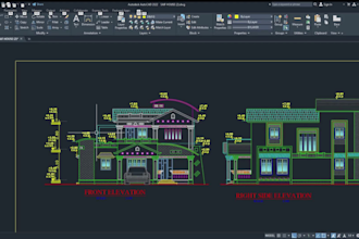 do architectural drafting in autocad and revit