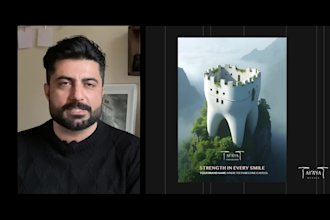 design creative ad campaigns for your dental clinic