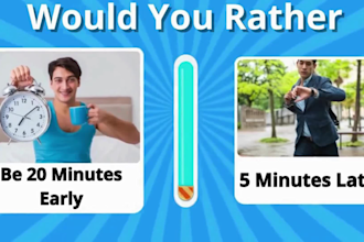 make quiz, trivia questions youtube videos