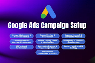 do google ads campaign setup