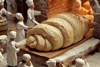 ai miniature animations, food photography, food videography, ai logo intro video