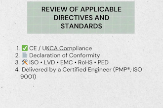 create ce, ukca declaration of conformity