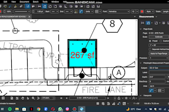 do concrete takeoff and estimation on planswift  and bluebeam