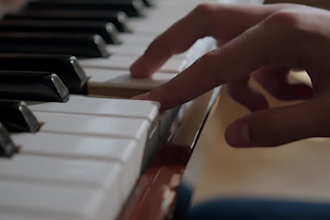 create a synthesia piano tutorial from sheet music or midi