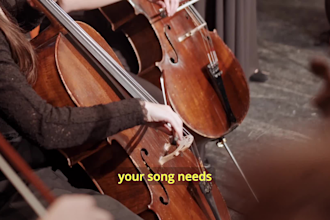compose professional brass and string sections for your song