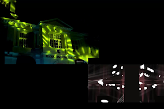 lighting designer and operated
