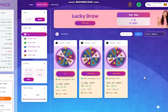 build secure ai powered smart contracts, defi dapps on evm, solana, tron and ton