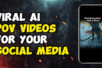 create viral ai pov videos for shorts, tiktok, reels