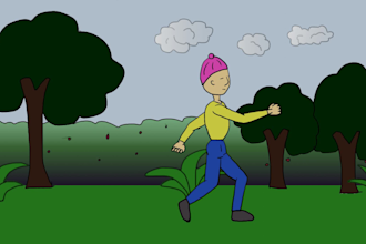 animate 2d video for anything
