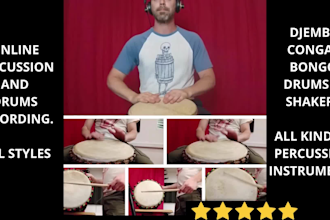 add creative percussion to your songs