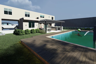 do 3d modeling and rendering and video