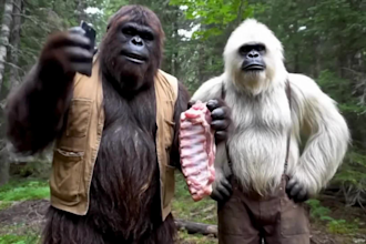 create a viral ai vlog with yeti bigfoot or talking animals in 4k using veo3