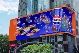 create realistic billboard animation 3d cgi animation  vfx animation video ads