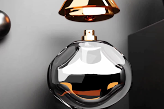 do 3d perfume animation 3d perfume design animation 3d perfume spray model