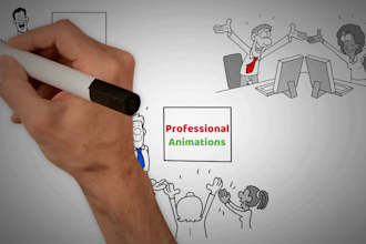 create doodle explainer videos in just 20 dollars