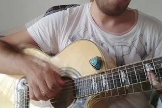 play acoustic guitar for you