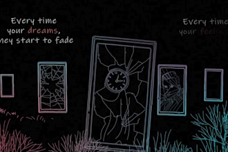 create genuine hand drawn lyric video for your music